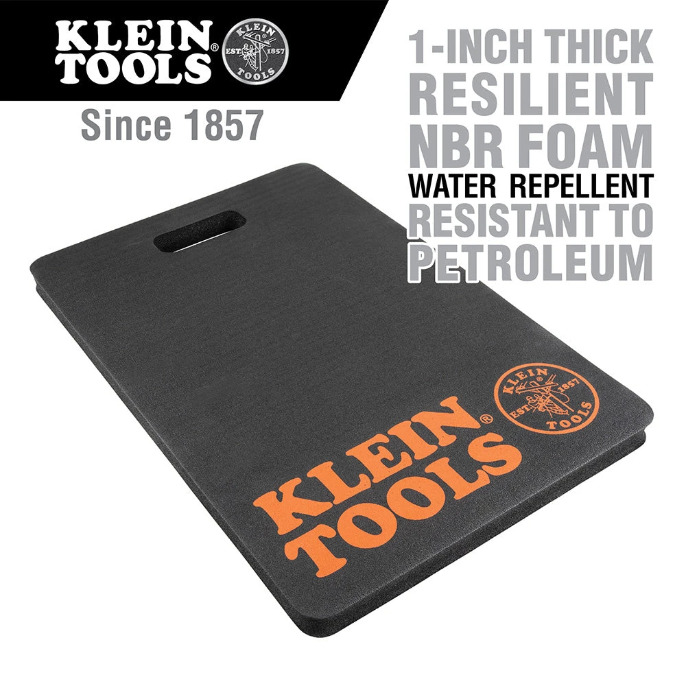 Klein 60135 Tradesman Pro Standard Kneeling Pad Kneeling Pad Tools & Equipment 4 Klein 60135 Tradesman Pro Standard Kneeling Pad Kneeling Pad Tools & Equipment