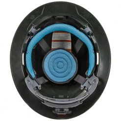 Klein 60346 Hard Hat Premium KARBN Non-Vented Full Brim Class E W/ Headlamp Tools & Equipment