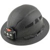 Tools & Equipment Klein 60347 Hard Hat Premium KARBN Vented Full Brim Class C W/ Headlamp