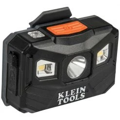Tools & Equipment Klein 60347 Hard Hat Premium KARBN Vented Full Brim Class C W/ Headlamp