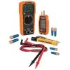 Klein 69355 Premium Electrical Test Kit W/ Batteries