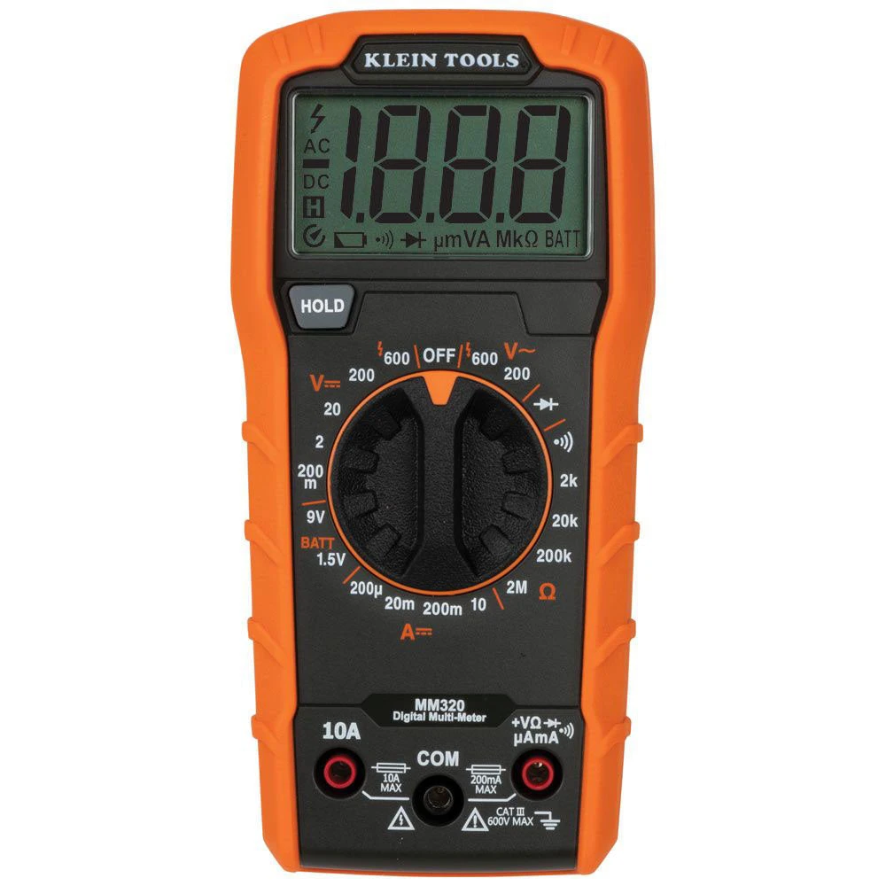 Klein 69355 Premium Electrical Test Kit with Batteries - Reliable Electrician Tool 9 Klein 69355 Premium Electrical Test Kit W/ Batteries