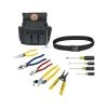 Tools & Equipment Klein Tools 92911 Heavy Duty Apprentice Tool Set 11 Piece Kit
