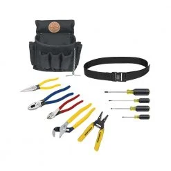 Tools & Equipment Klein Tools 92911 Heavy Duty Apprentice Tool Set 11 Piece Kit