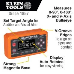Tools & Equipment Klein 935DAGL Pre-Programmed Digital Level W/ Programmable Angles