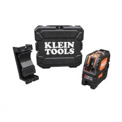 Klein 93LCLS Cordless Self Leveling Cross Line W/ Plumb Spot Laser Level