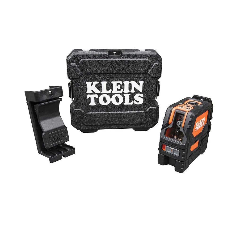Klein 93LCLS Cordless Self Leveling Cross Line W/ Plumb Spot Laser Level 3 Klein 93LCLS Cordless Self Leveling Cross Line W/ Plumb Spot Laser Level