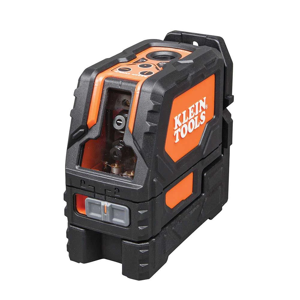 Klein 93LCLS Cordless Self Leveling Cross Line W/ Plumb Spot Laser Level 5 Klein 93LCLS Cordless Self Leveling Cross Line W/ Plumb Spot Laser Level