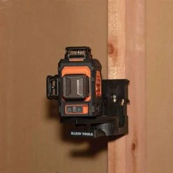 Tools & Equipment Klein 93PLL Cordless Rechargeable Li-Ion Self-Leveling Green Planar Laser Level