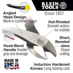 Klein 94508 2 Piece Ironworkers Heavy Duty High Leverage Pliers Kit