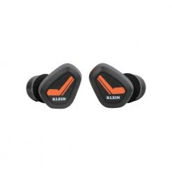 Klein AESEB1 High Quality Stereo Bluetooth Jobsite Earbuds W/ Bluetooth 5.0