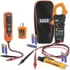 Klein CL120VP AC/DC Voltage Clamp Meter Electrical Test Kit W/LCD