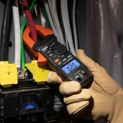 Klein CL120VP AC/DC Voltage Clamp Meter Electrical Test Kit W/LCD 20 Klein CL120VP AC/DC Voltage Clamp Meter Electrical Test Kit W/LCD