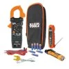 Tools & Equipment Klein CL320KIT Digital Clamp Meter Infrared/Probe Thermometer HVAC Kit