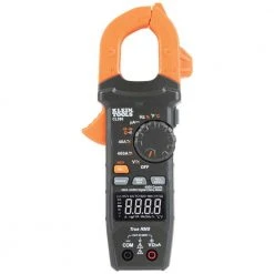 Klein CL390 AC/DC High Visibility Digital Clamp Meter Auto-Ranging 400 Amp
