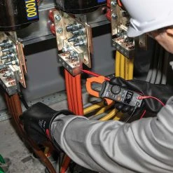 Klein CL390 AC/DC High Visibility Digital Clamp Meter Auto-Ranging 400 Amp