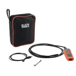 Klein ET20 6 Foot Waterproof Gooseneck WiFi Borescope Inspection Camera Tools & Equipment