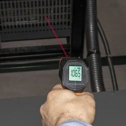 Tools & Equipment Klein IR1 10:1 Cordless Infrared Digital Thermometer W/ Targeting Laser