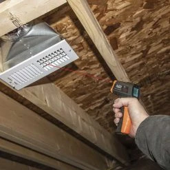 Tools & Equipment Klein IR1 10:1 Cordless Infrared Digital Thermometer W/ Targeting Laser