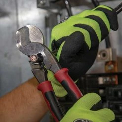 Klein J63225N Journeyman High Leverage Cable Cutter Tool W/ Stripping