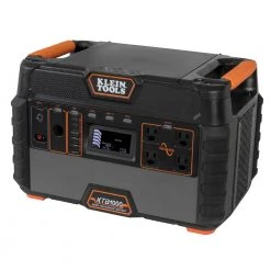 Klein KTB1000 1500W Portable Pure Sine Wave Rechargeable Power Station Batteries & Chargers