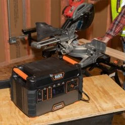 Klein KTB1000 1500W Portable Pure Sine Wave Rechargeable Power Station Batteries & Chargers