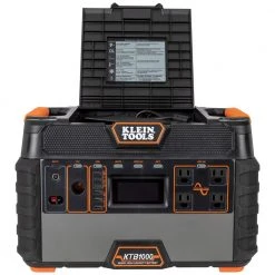 Klein KTB1000 1500W Portable Pure Sine Wave Rechargeable Power Station Batteries & Chargers