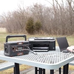 Batteries & Chargers Klein KTB500 500W Portable Pure Sine Wave Rechargeable Power Station