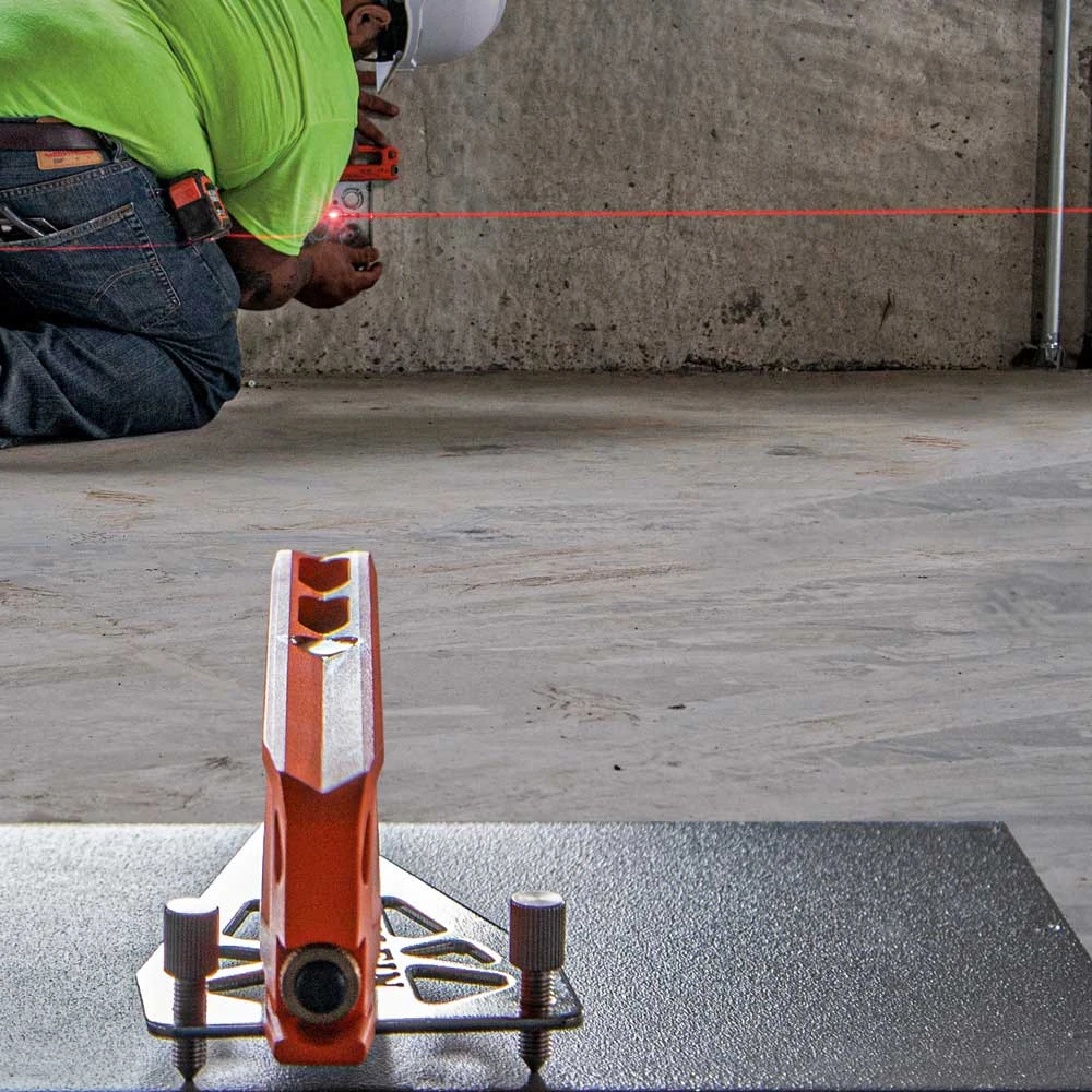 Klein LBL100 Magnetic Horizontal/Vertical Laser Level W/ Level Bubble Vials Tools & Equipment 4 Klein LBL100 Magnetic Horizontal/Vertical Laser Level W/ Level Bubble Vials Tools & Equipment