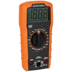 Klein MM320KIT AC/DC Voltage Digital Multimeter Electrical Test Kit Tools & Equipment