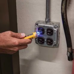 Tools & Equipment Klein NCVT5KIT Electrical Tester Kit W/ Dual-Range NCVT/GFCI Receptacle Tester