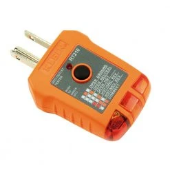 Tools & Equipment Klein NCVT5KIT Electrical Tester Kit W/ Dual-Range NCVT/GFCI Receptacle Tester