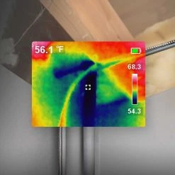 Tools & Equipment Klein TI250 Cordless Rechargeable Thermal Imager W/ Micro-USB Charging Cable