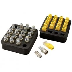 Tools & Equipment Klein VDV501-852 Scout Pro 3 Cable Power Testing Kit W/ Locator Remote