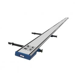 Kreg KMA4700 8' Straight Edge Guide XL Rails W/ Adjustable Gripmaxx Clamp