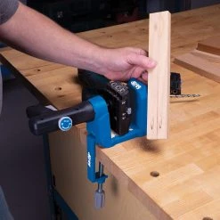 Kreg KPHA530 500 Series Pocket Hole Jig Micro Pocket Drill Guide Kit