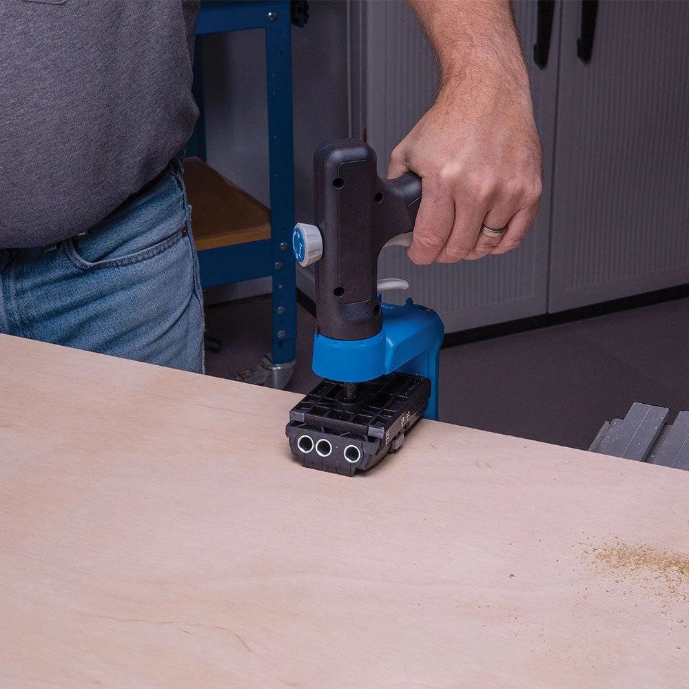 Tools & Equipment Kreg KPHJ520PRO 520 Pro VersaGrip Handheld Pocket Hole Jig Kit W/ GripMaxx 12 Tools & Equipment Kreg KPHJ520PRO 520 Pro VersaGrip Handheld Pocket Hole Jig Kit W/ GripMaxx