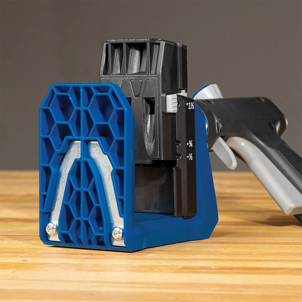 Tools & Equipment Kreg KPHJ520PRO 520 Pro VersaGrip Handheld Pocket Hole Jig Kit W/ GripMaxx 8 Tools & Equipment Kreg KPHJ520PRO 520 Pro VersaGrip Handheld Pocket Hole Jig Kit W/ GripMaxx