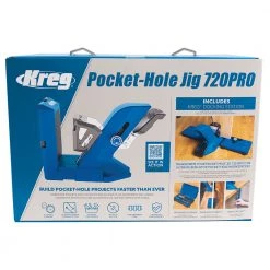 Kreg KPHJ720PRO 720 Pro Automaxx Pocket Hole Jig Kit W/ Gripmaxx Tools & Equipment