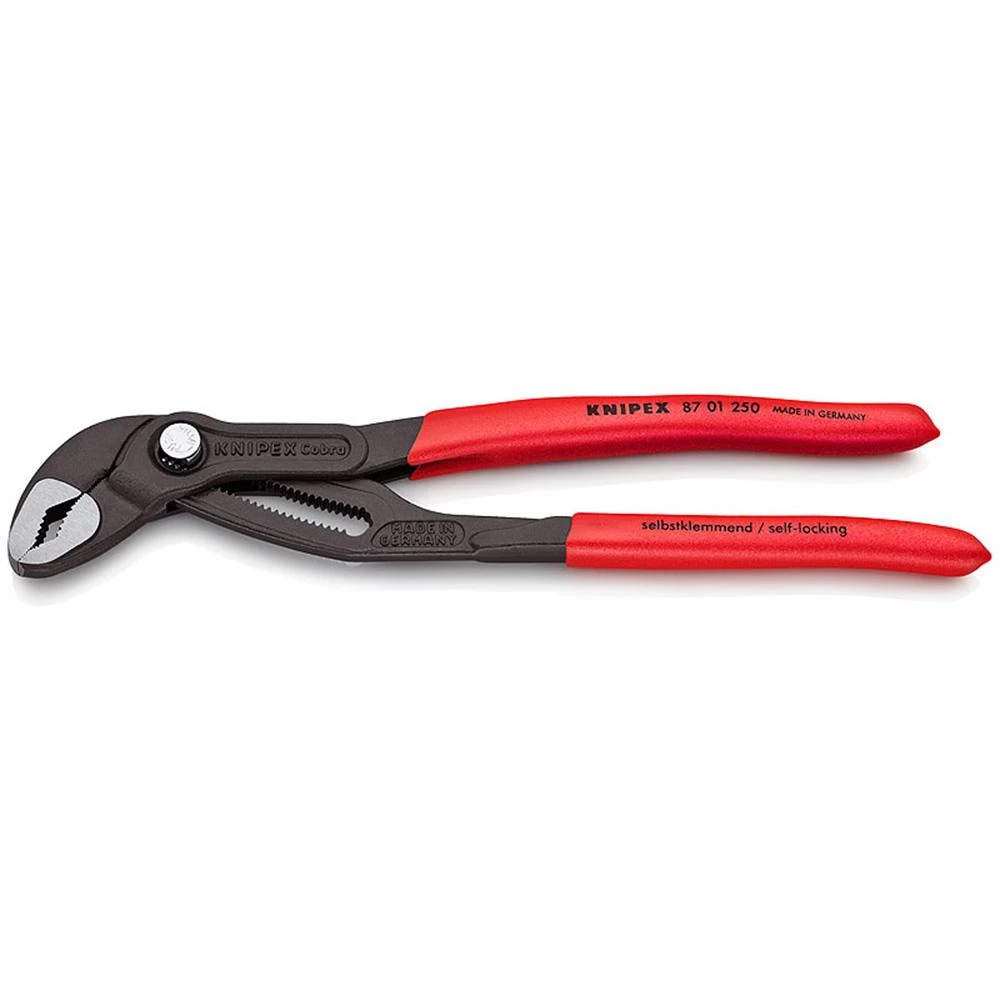 Knipex 87 01 250 SBA Pipe Wrenches Water Pump Cobra Pliers 3 Knipex 87 01 250 SBA Pipe Wrenches Water Pump Cobra Pliers