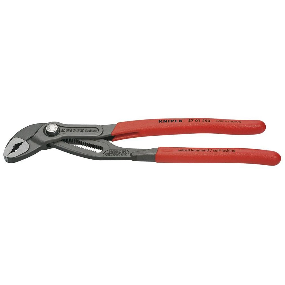 Knipex 87 01 250 SBA Pipe Wrenches Water Pump Cobra Pliers 4 Knipex 87 01 250 SBA Pipe Wrenches Water Pump Cobra Pliers