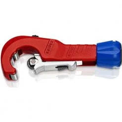 Knipex 90 31 02 SBA 7" TubiX Durable Lightweight Metal Pipe Cutter