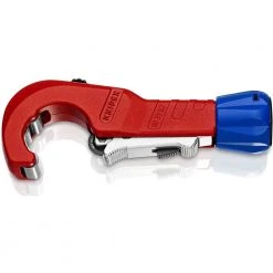 Knipex 90 31 02 SBA 7" TubiX Durable Lightweight Metal Pipe Cutter