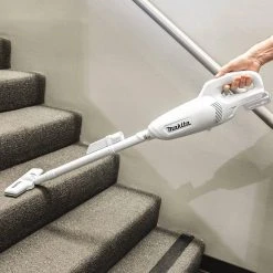 Tools & Equipment Makita LC08ZW 12 Volt 18 Inch Lithium-Ion CXT Cordless Vacuum, Bare Tool