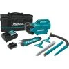 Makita LC09A1 12V Max 2.0Ah CXT Lithium-Ion Cordless Vacuum Kit 1 Makita LC09A1 12V Max 2.0Ah CXT Lithium-Ion Cordless Vacuum Kit
