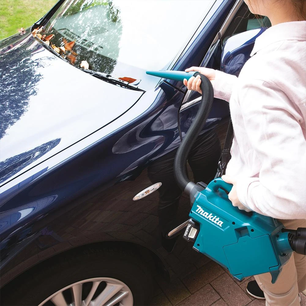 Makita LC09A1 12V Max 2.0Ah CXT Lithium-Ion Cordless Vacuum Kit 5 Makita LC09A1 12V Max 2.0Ah CXT Lithium-Ion Cordless Vacuum Kit