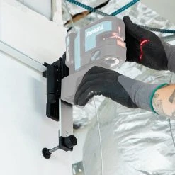 Tools & Equipment Makita LE00870137 3-7/8 Inch Multi-Purpose Adjustable Wall/Ceiling Mount Bracket