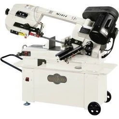 Tools & Equipment Shop Fox M1014 7" X 12" 4 Speed Metal Cutting Bandsaw W/ Internal Coolant System