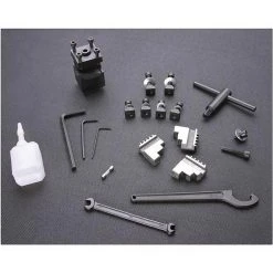 Shop Fox M1015 6" X 10" Mini Metal Lathe 1/5 Hp, 110V Single-Phase 100-2000 Rpm Tools & Equipment