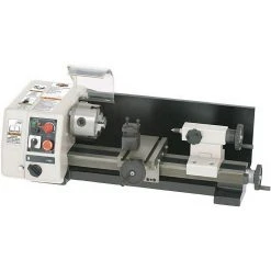 Shop Fox M1015 6" X 10" Mini Metal Lathe 1/5 Hp, 110V Single-Phase 100-2000 Rpm Tools & Equipment